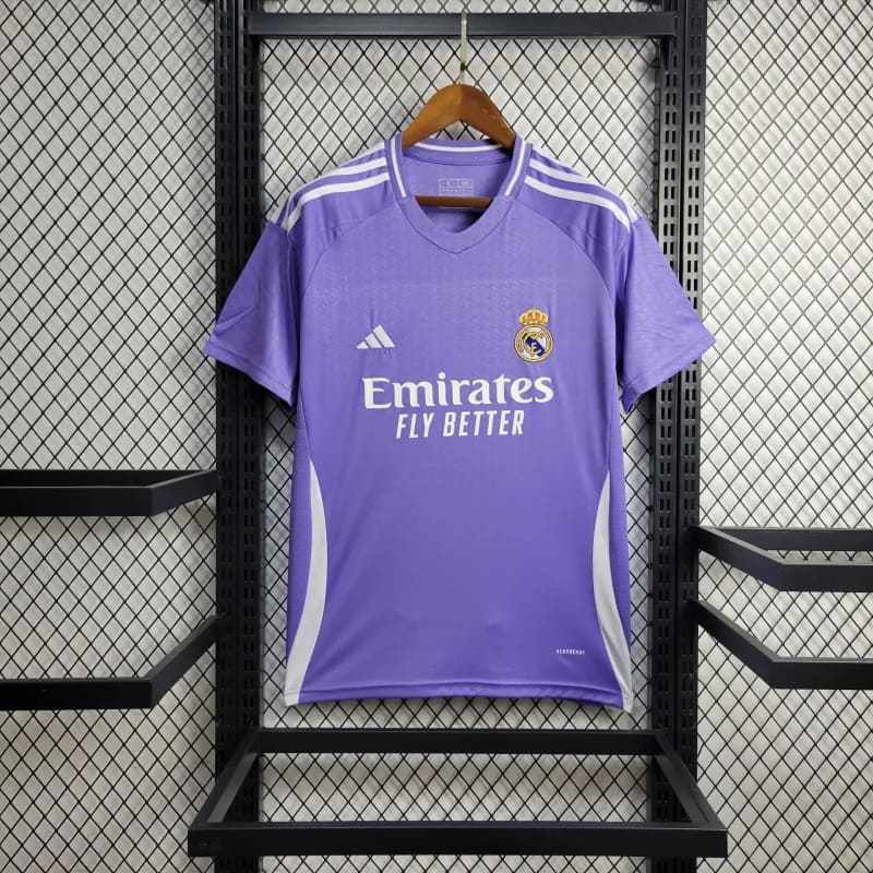 Jersey 24∕25 Real Madrid Purple