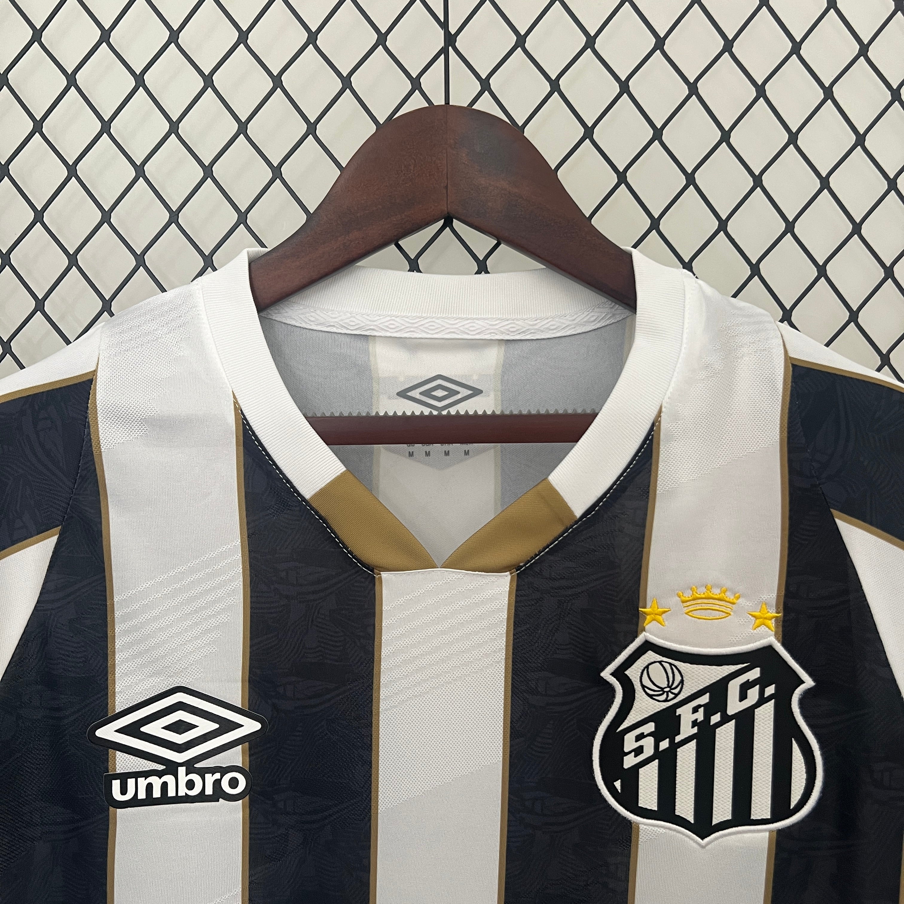 Trikot 24/25 Santos Auswärts 