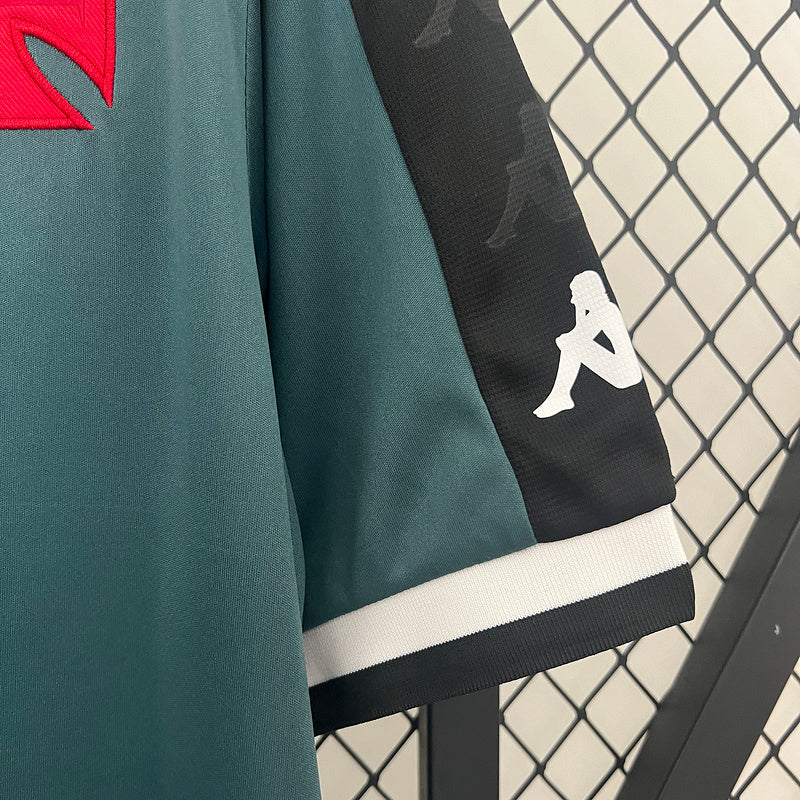 Trikot 24/25 Vasco da Gama Torwart Alle Sponsoren 