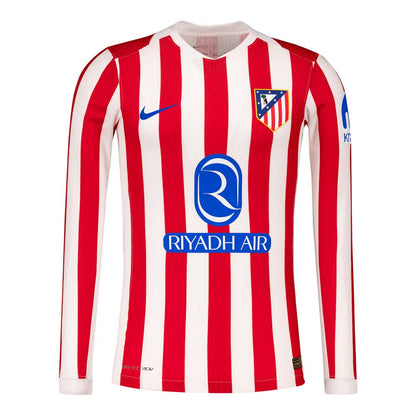 Trikot 25∕26 Atletico de Madrid Langarm Home 