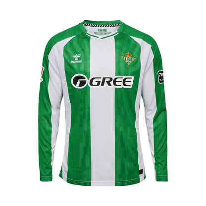 Jersey 25∕26 Betis Long sleeve Home