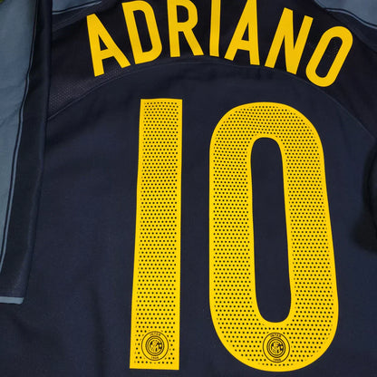 Jersey Adriano Inter de Milão 04-05 Legend