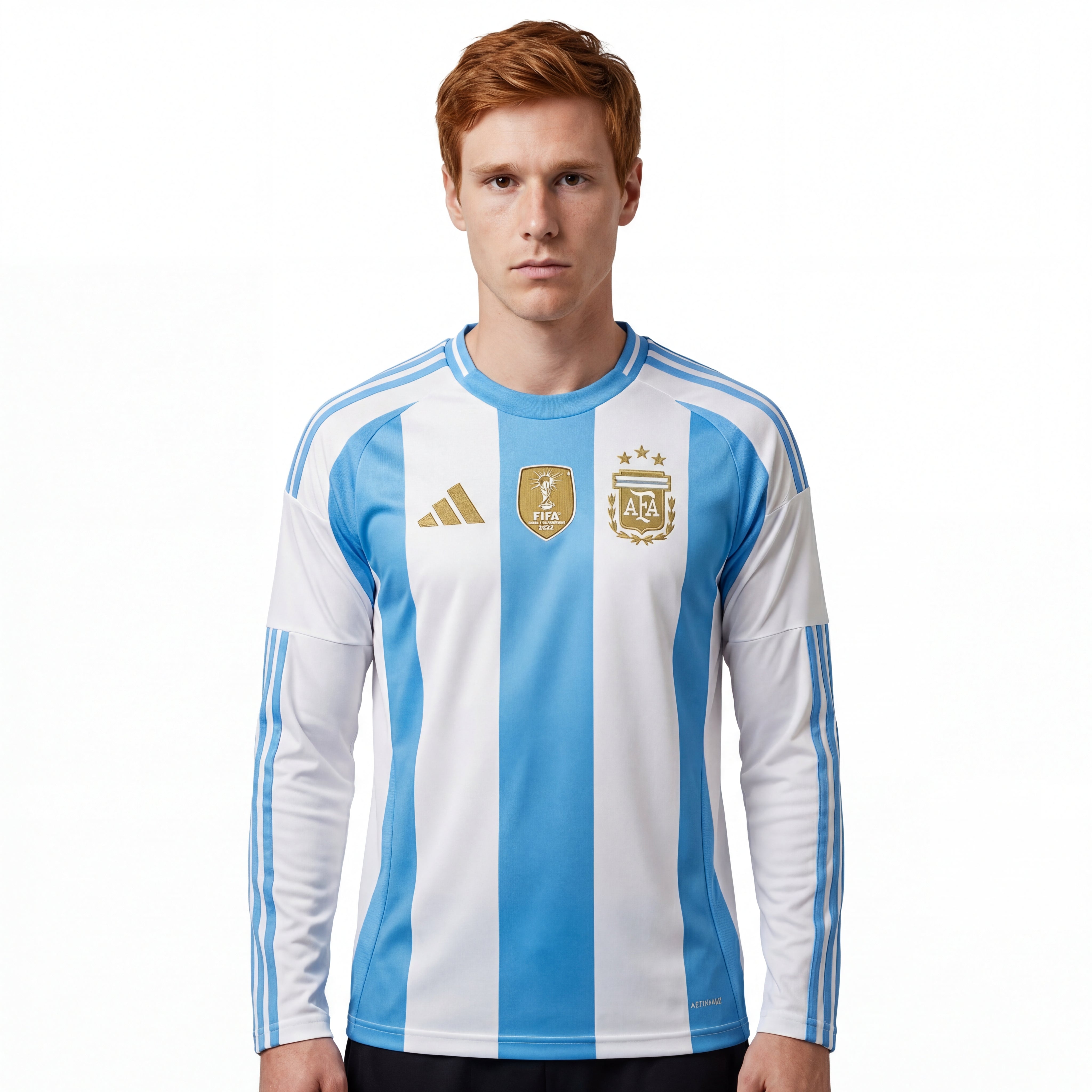 Jersey Argentina Long Sleeve 24/25 Home
