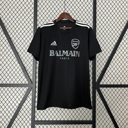 Jersey Arsenal 24/25 Adidas x Balmain - Black