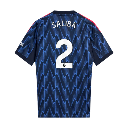 Trikot Arsenal 25/26 Auswärts #2 SALIBA 