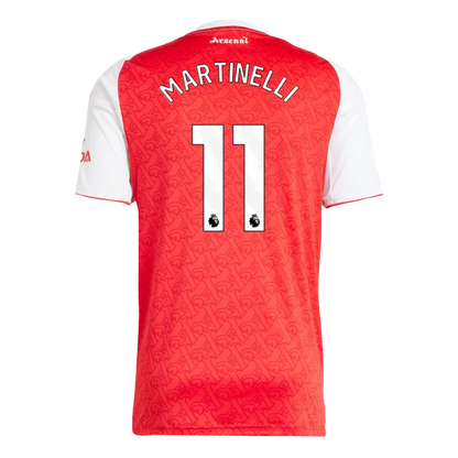 Jersey Arsenal 25/26 Home #11 Martinelli