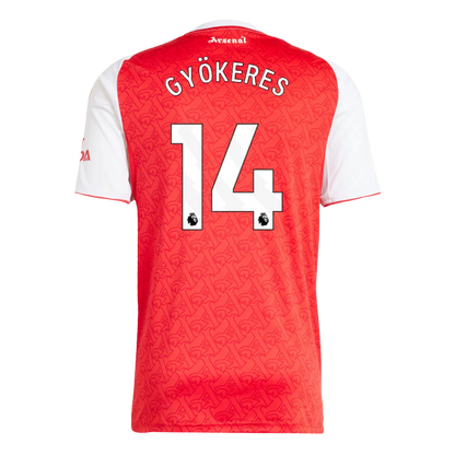 Jersey Arsenal 25/26 Home #14 GYÖKERES