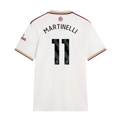 Jersey Arsenal 25/26 Third #11 Martinelli