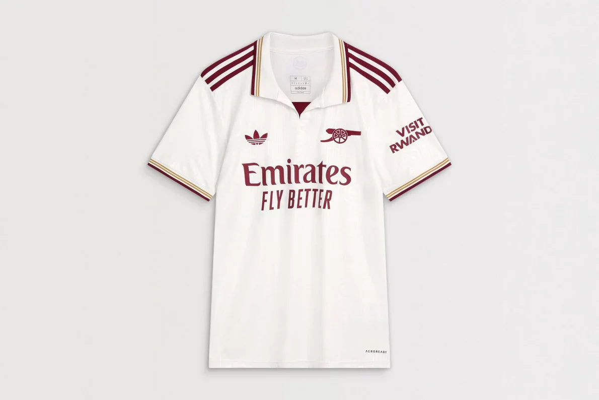Jersey Arsenal 25/26 Third #2 SALIBA