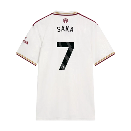 Trikot Arsenal 25/26 Dritter #7 SAKA 