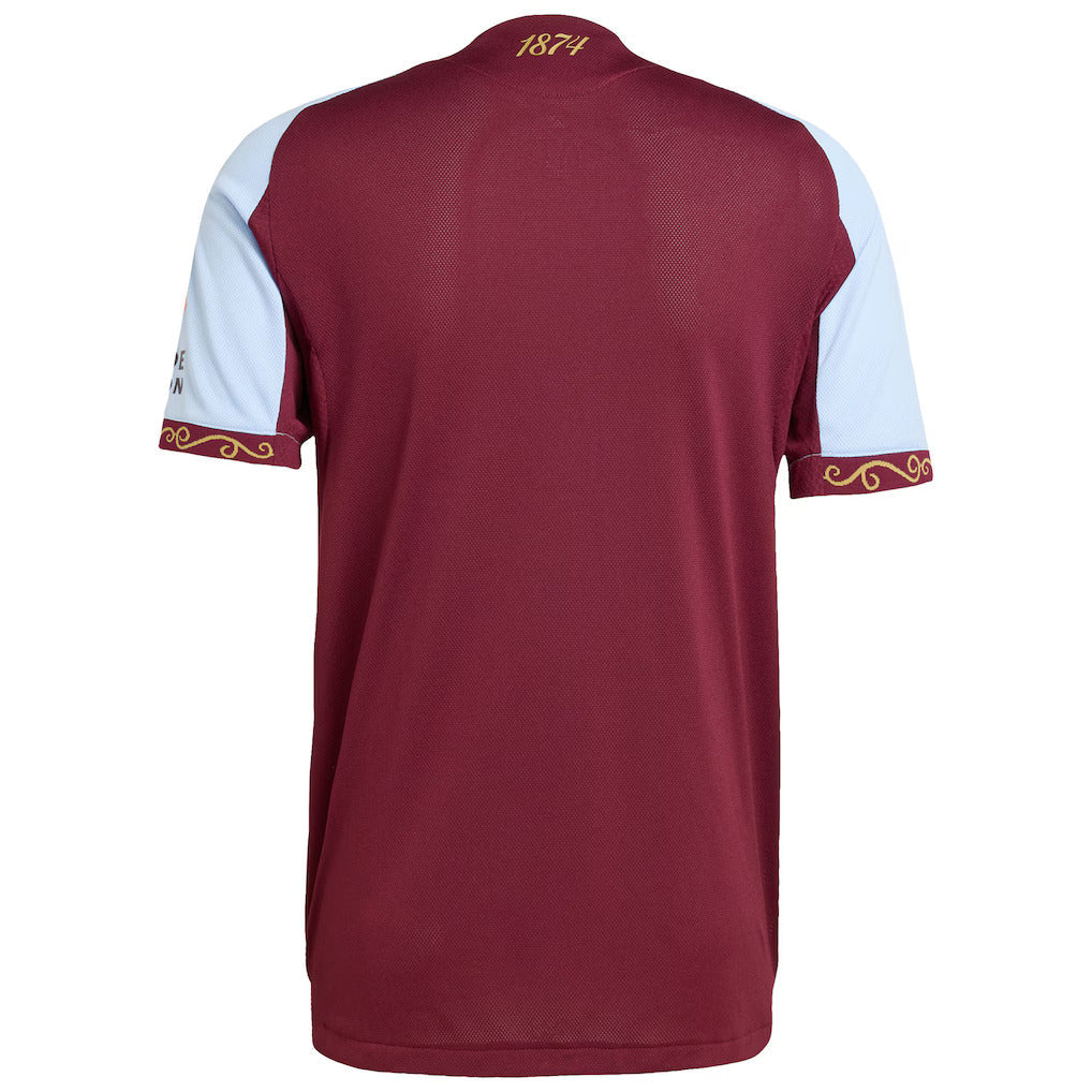 Jersey Aston Villa 25/26 Spieler Heim 