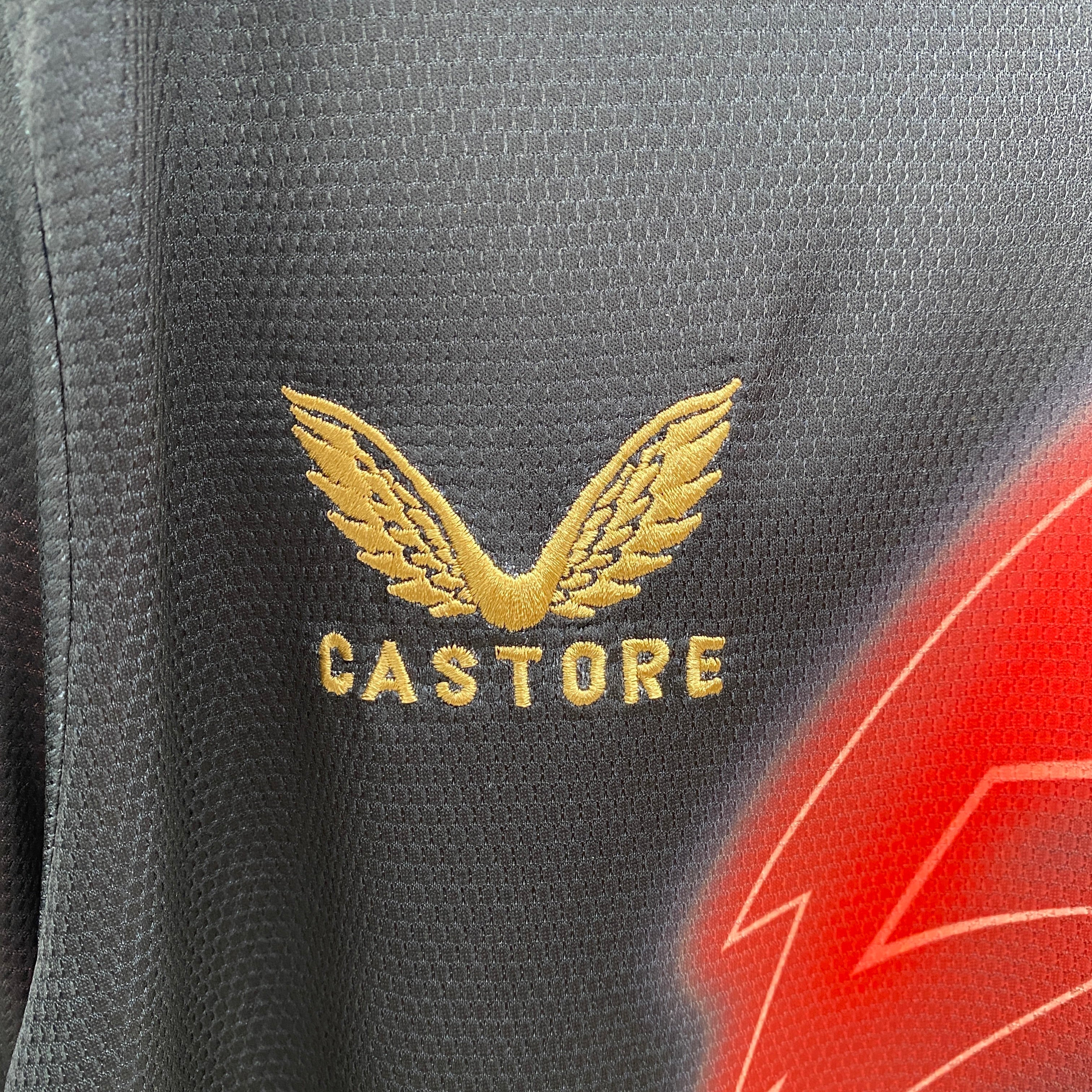 Trikot Athletic Bilbao 24/25 - Preto e Vermelho 