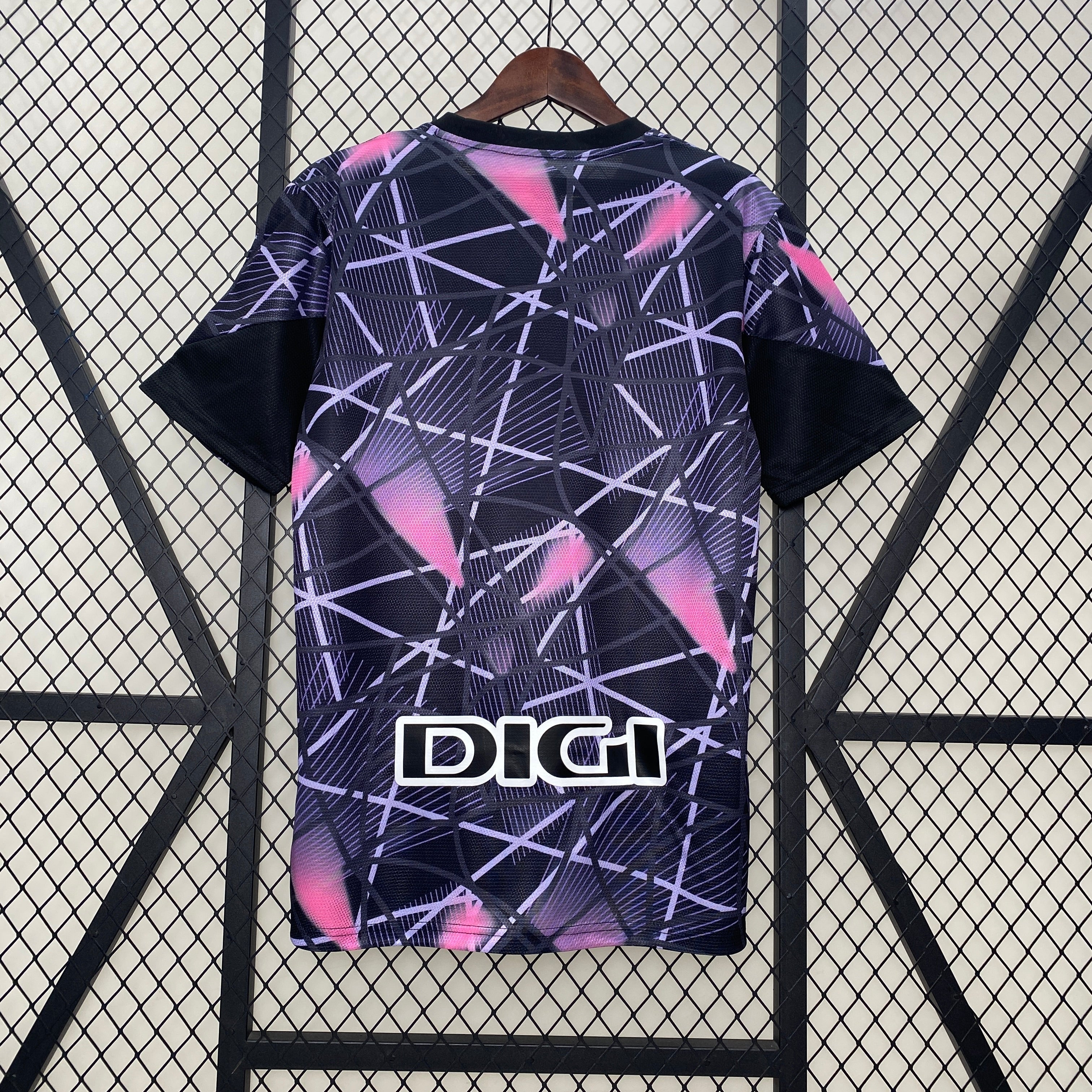 Trikot Athletic Bilbao 24/25 – Roxo e Rosa 