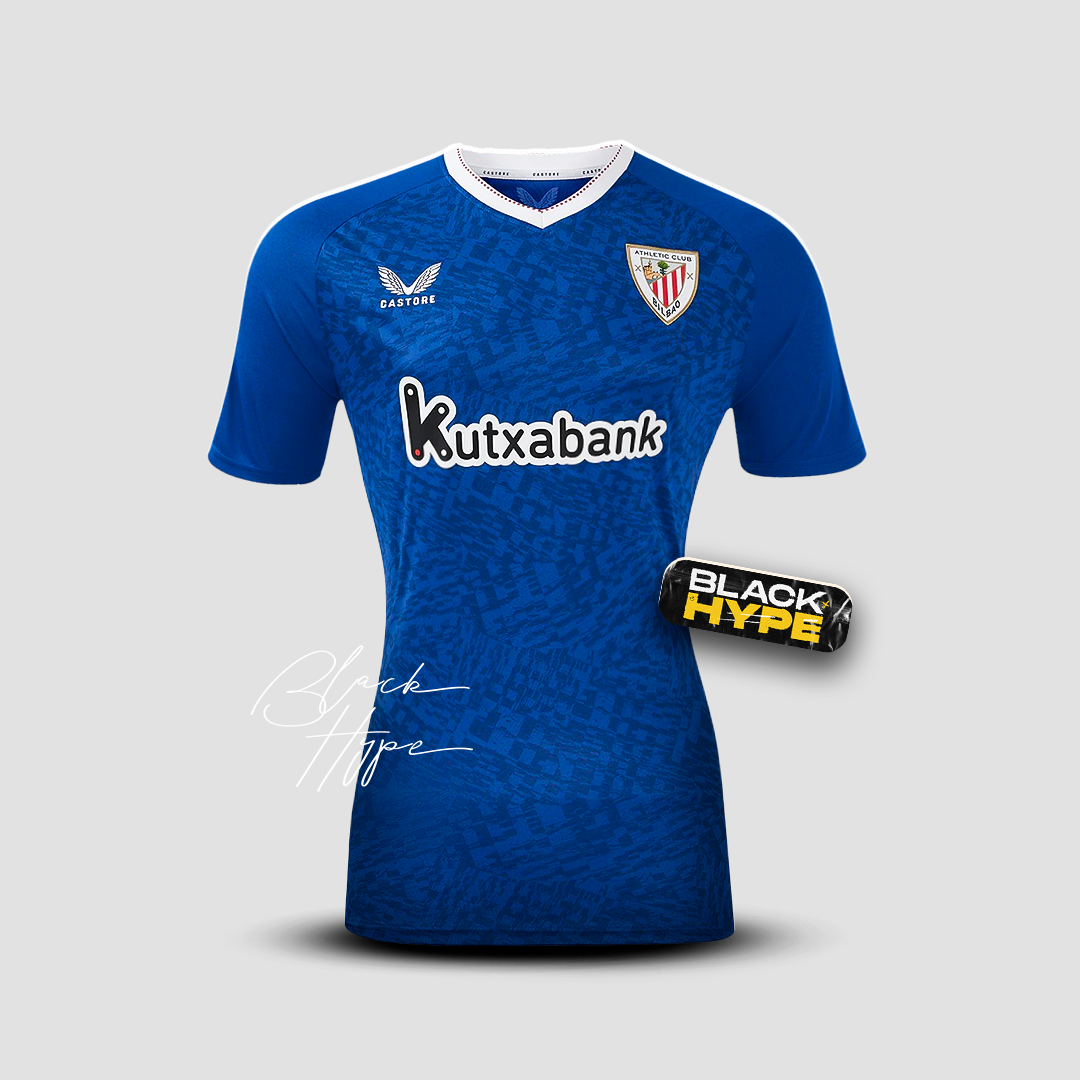 Auswärtstrikot von Athletic Bilbao Feminino 24/25 