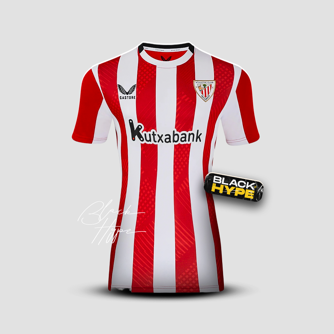 Jersey Athletic Bilbao Woman 24/25 Home