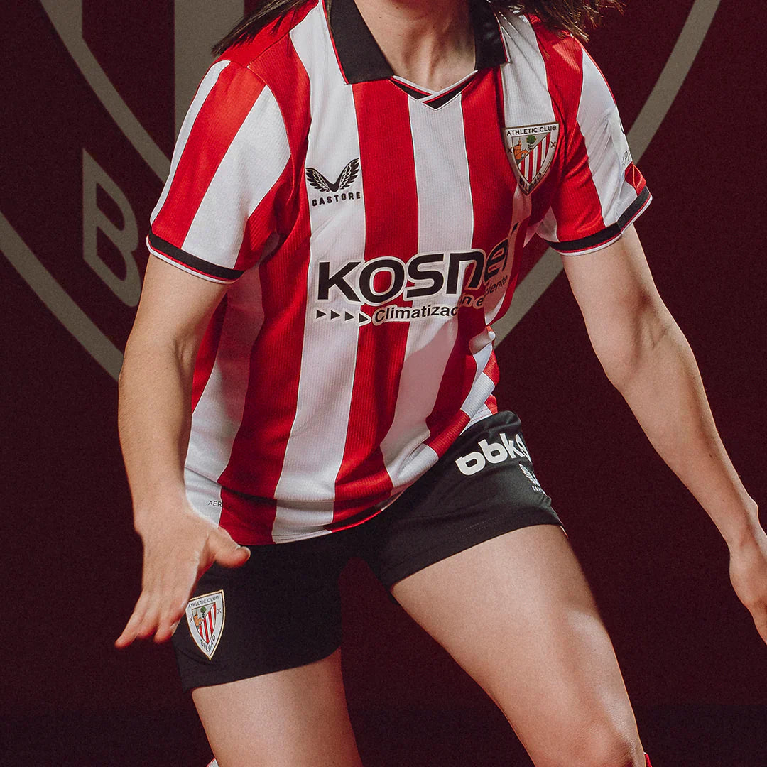 Jersey Athletic Bilbao Woman 25/26 Home