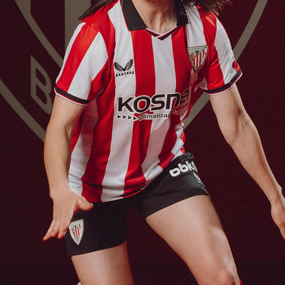 Jersey Athletic Bilbao Woman 25/26 Home