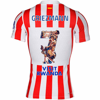 Jersey Atletico de Madrid 25/26 Home 200 Goals #7 GRIEZMANN
