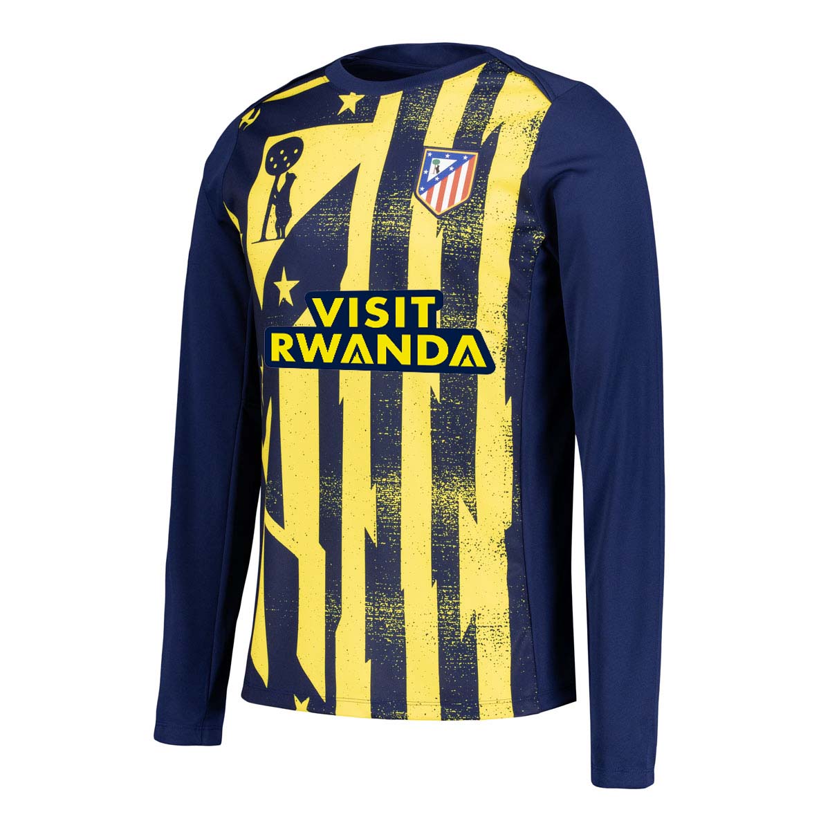 Jersey Atletico de Madrid 25/26 Long Sleeve Prematch