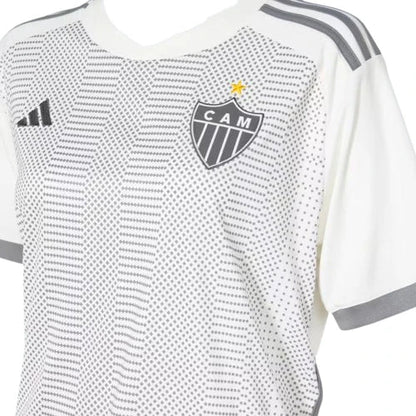 Jersey Atlético Mineiro Feminina Away 24/25 - Branca
