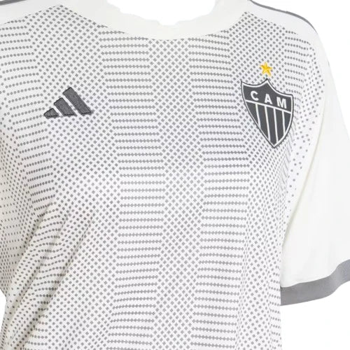 Jersey Atlético Mineiro Feminina Away 24/25 - Branca