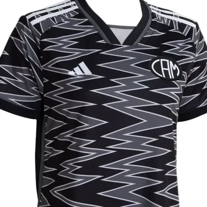 Jersey Atlético Mineiro Feminina Third 24/25 - Preta