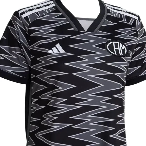 Jersey Atlético Mineiro Feminina Third 24/25 - Preta