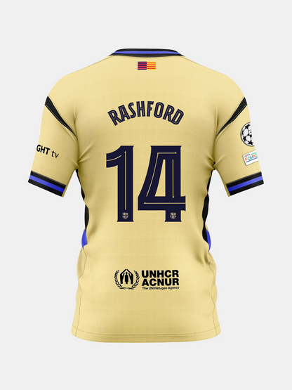 Jersey Away FC Barcelona 25/26 #14 RASHFORD