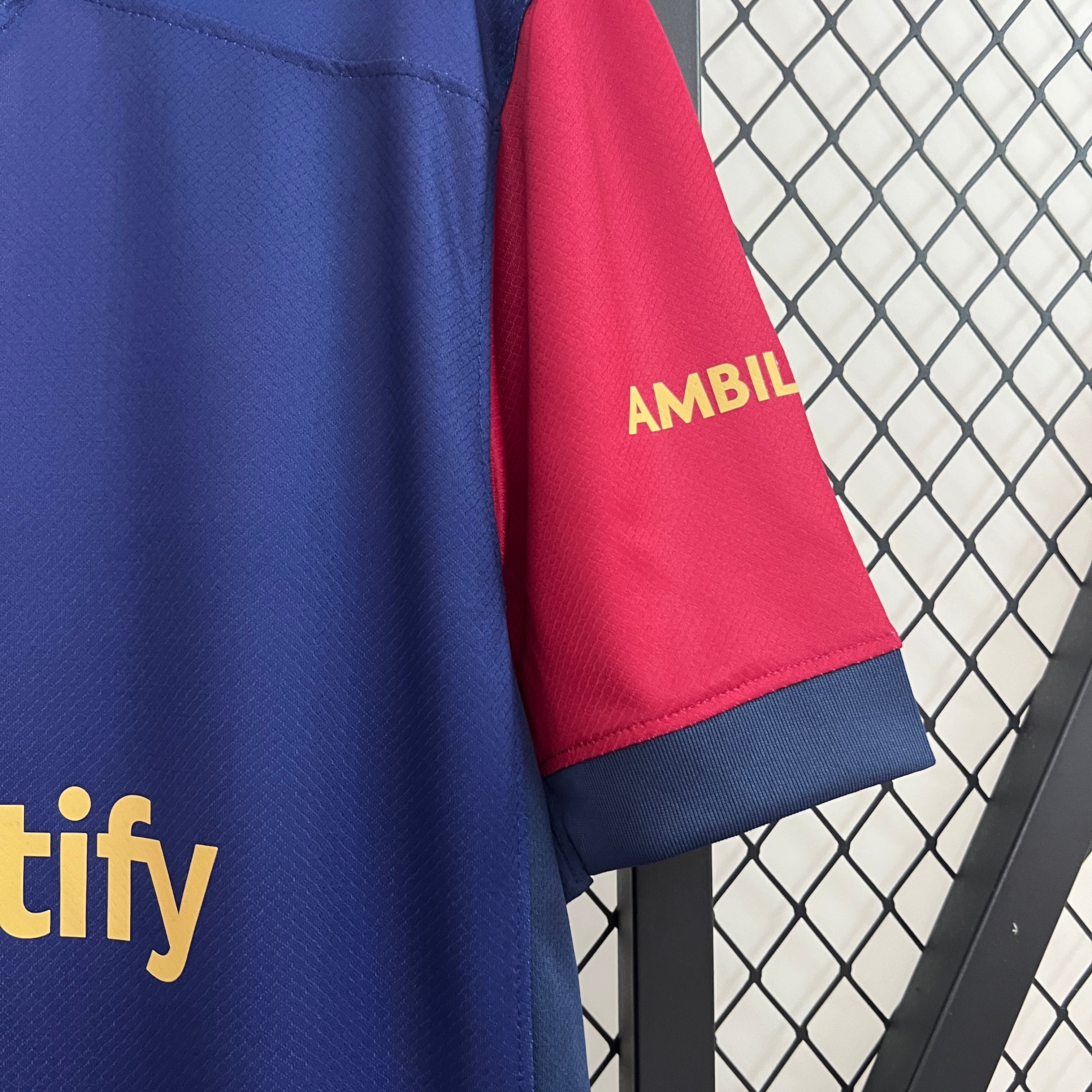 Jersey Barcelona 24/25 Home I - Spotify