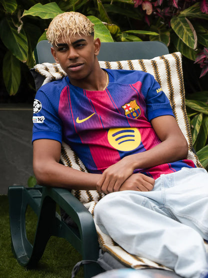 ジャージ バルセロナ 25/26 ホーム 選手用モデル