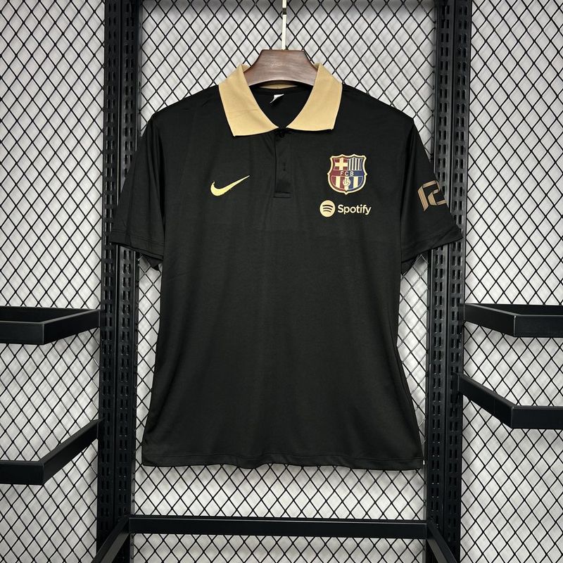 Jersey Barcelona Polo 24/25 - Black