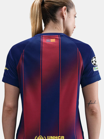 Jersey Barcelona Woman 25∕26 Home
