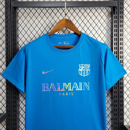 Jersey Barcelona x Balmain 24/25 - Blue