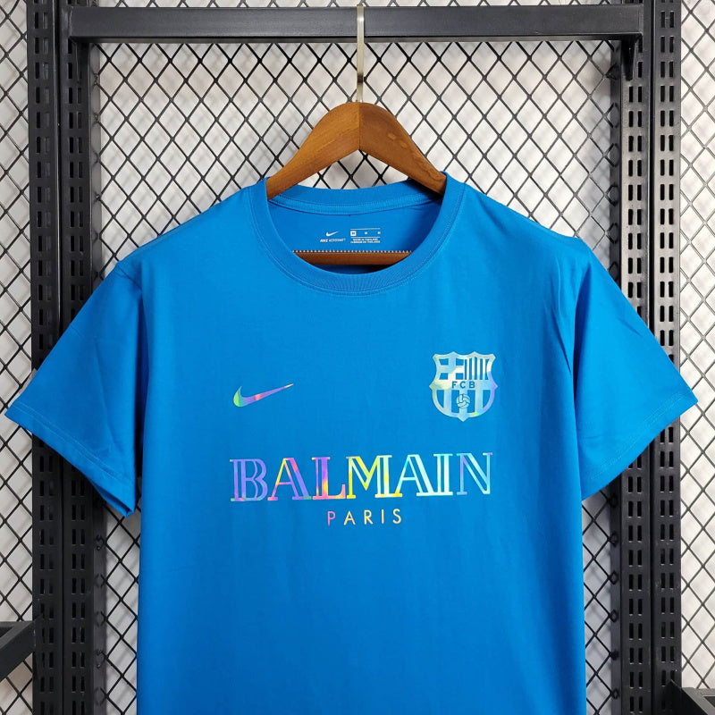 Jersey Barcelona x Balmain 24/25 - Blue