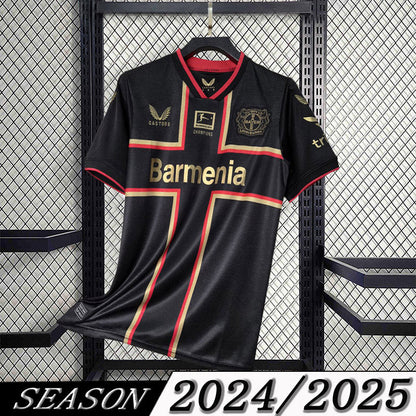 Jersey Bayer Leverkusen 24/25 - Preto