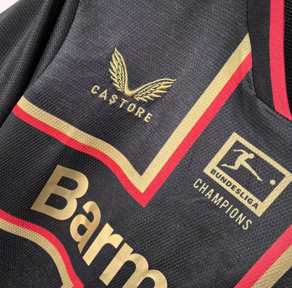 Jersey Bayer Leverkusen 24/25 - Preto