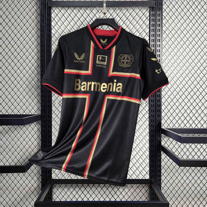 Jersey Bayer Leverkusen 24/25 - Preto