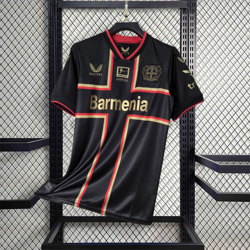 Jersey Bayer Leverkusen 24/25 - Preto