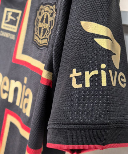 Jersey Bayer Leverkusen 24/25 - Preto