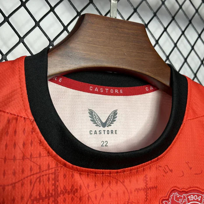 Jersey Bayer Leverkusen 24/25 - Vermelha Home