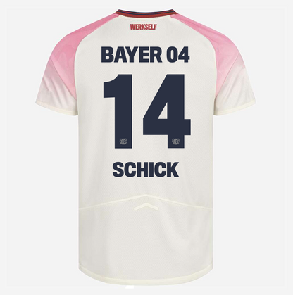 Jersey Bayer Leverkusen 25/26 Away #14 SCHICK