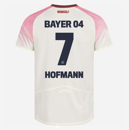 Jersey Bayer Leverkusen 25/26 Away #7 HOFMANN