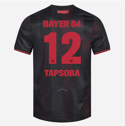 Trikot Bayer Leverkusen 25/26 Heimtrikot Nr. 12 TAPSOBA 