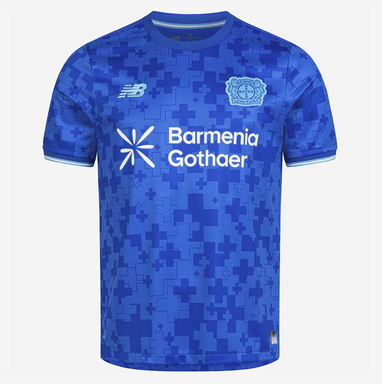 Jersey Bayer Leverkusen 25/26 Third #20 GRIMALDO