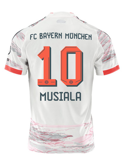 Jersey Bayern 25/26 Away #10 MUSIALA