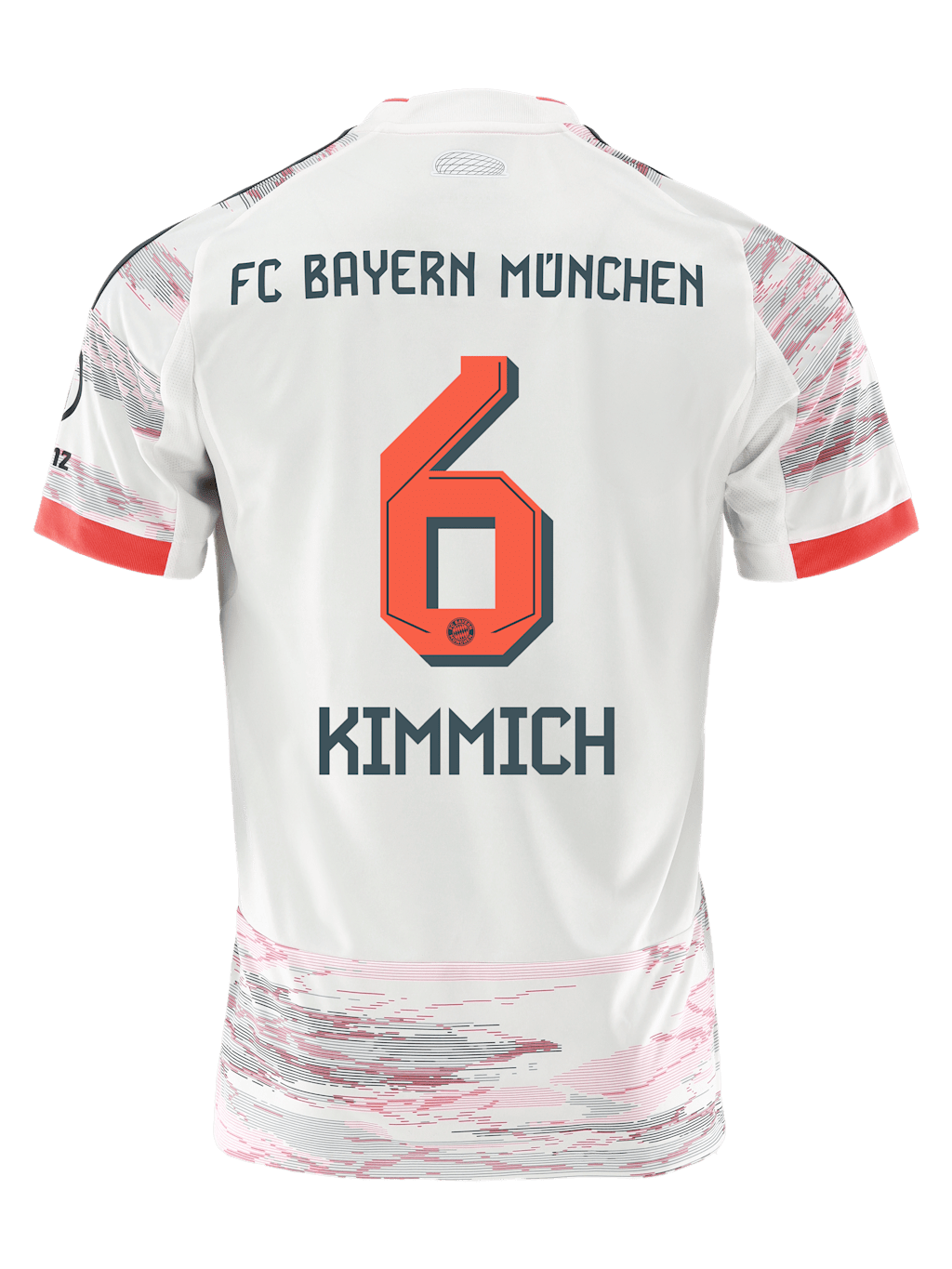Jersey Bayern 25/26 Away #6 KIMMICH