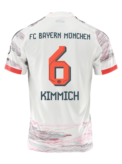 Jersey Bayern 25/26 Away #6 KIMMICH