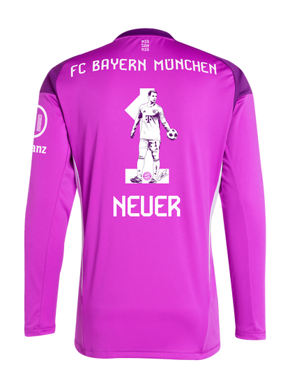 Jersey Bayern 25/26 Goalkeeper #1 NEUER
