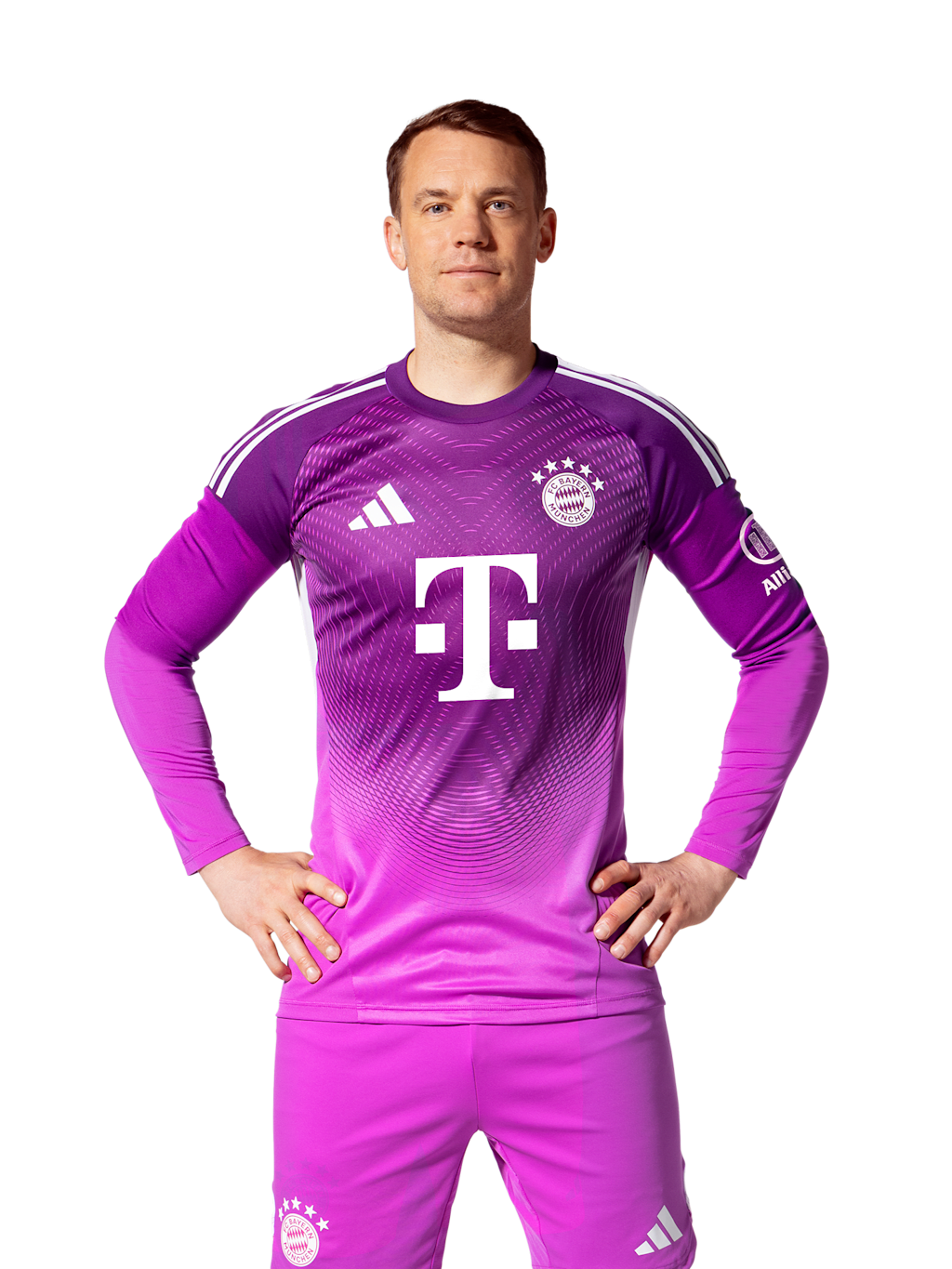 Jersey Bayern 25/26 Goalkeeper #1 NEUER