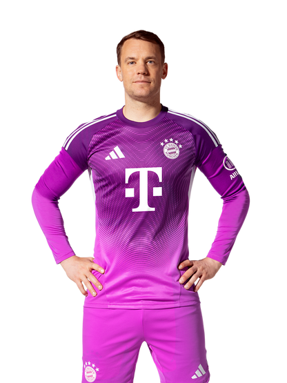 Jersey Bayern 25/26 Goalkeeper #1 NEUER
